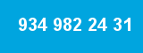 934 982 24 31 934 982 24 31